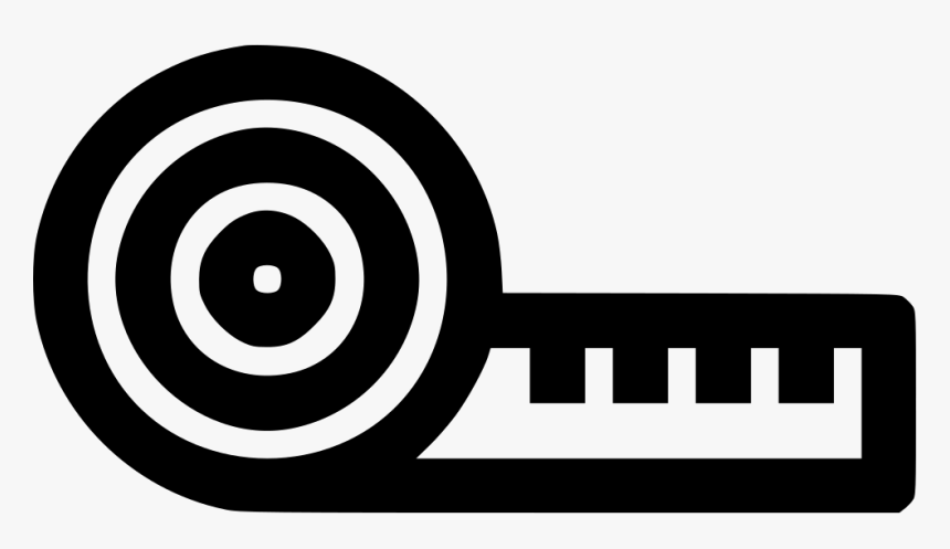 Measuring Tape - Mail, HD Png Download