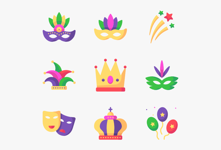 Mardi Gras Png Clipart - Free Mardi Gras Icons, Transparent Png
