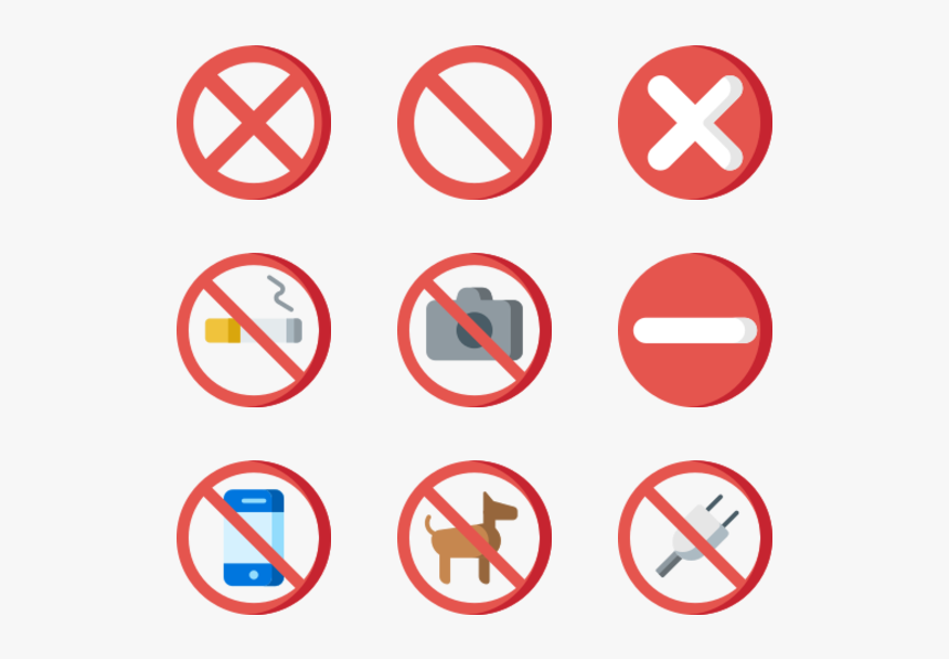 Signals And Prohibitions - Traffic Signs In Argentina, HD Png Download
