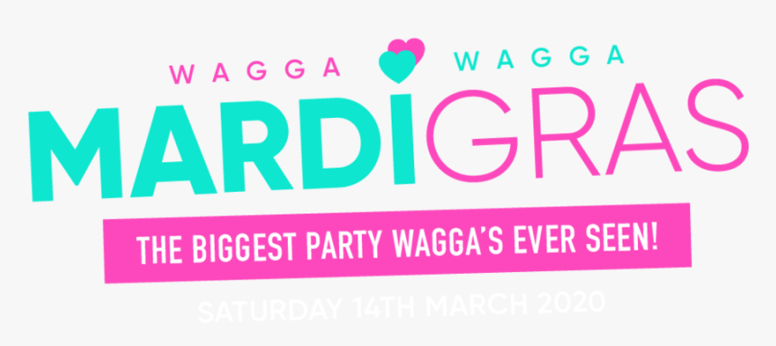 2020 Wmg Banner-01 - Wagga Mardi Gras, HD Png Download
