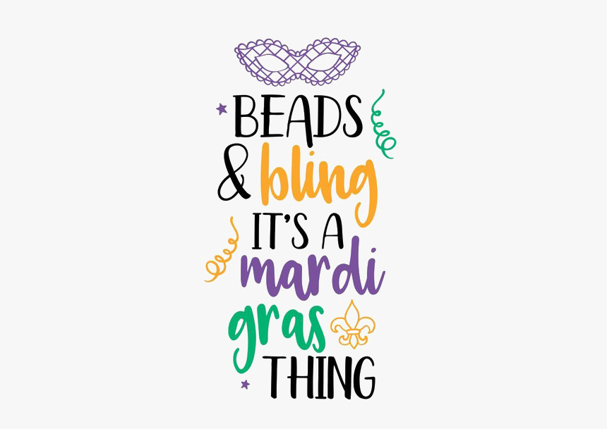 Mardi Gras Png Free Image - Illustration, Transparent Png