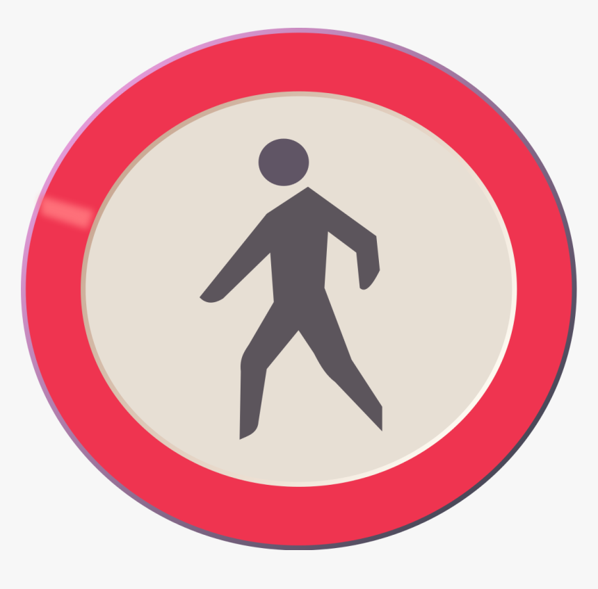 Sign Foot, HD Png Download