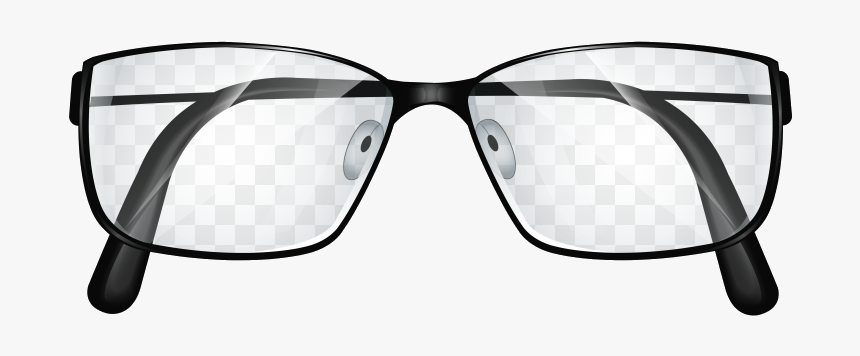 Harry Potter Glasses Clipart And Scar Transparent Png - Glasses Png Top View, Png Download