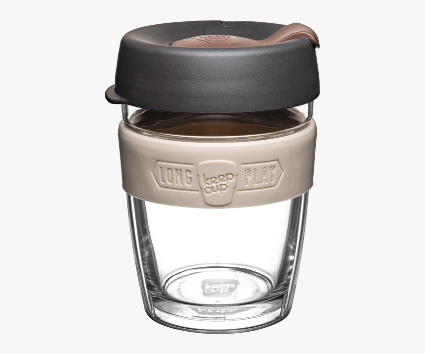 Keepcup 雙 層 隔 熱 杯 L 黑糖 雪, HD Png Download