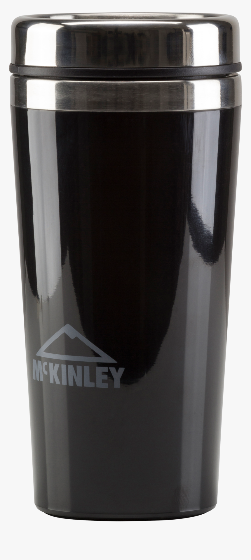 Stainless Steel Double Travel Cup - Caffeinated Drink, HD Png Download