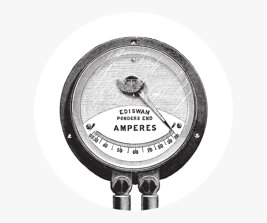 Renato Rosaldo - Ampere Meter, HD Png Download