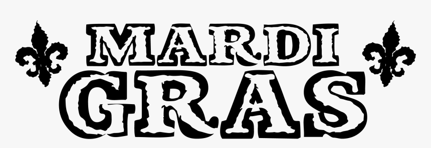 Mardi Gras - Calligraphy, HD Png Download