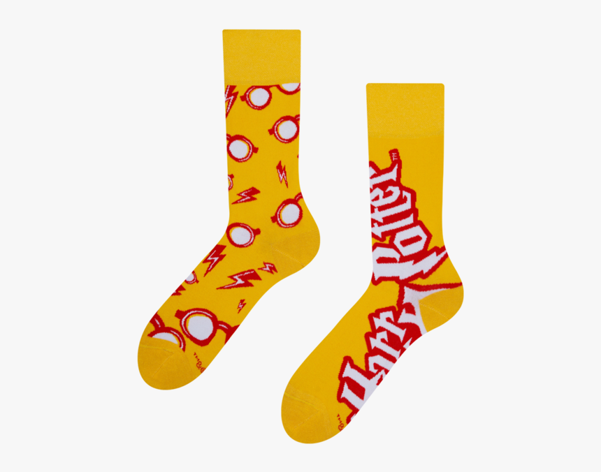 Harry Potter Socks ™  - Sock, HD Png Download