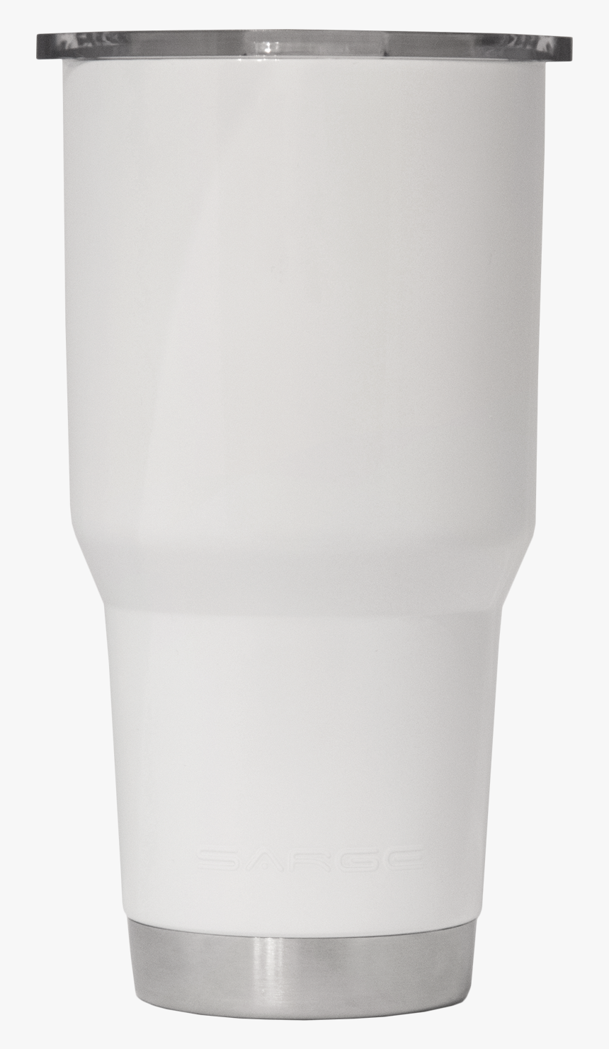 30 Oz White Tumbler, HD Png Download