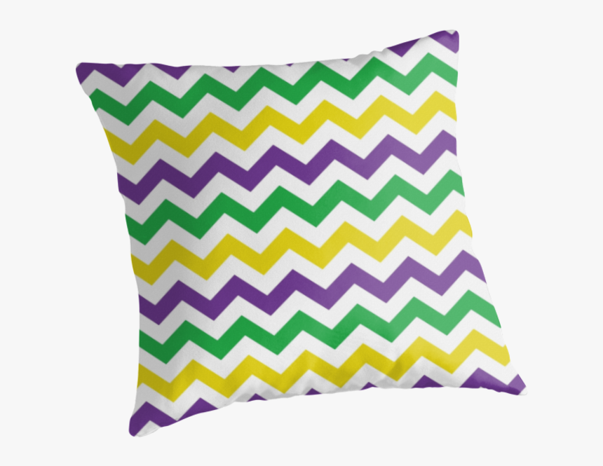 Mardi Gras Chevron Pattern By Studioblack - Aesthetic Chevron, HD Png Download