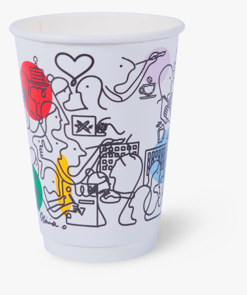 Double Cup Png, Transparent Png