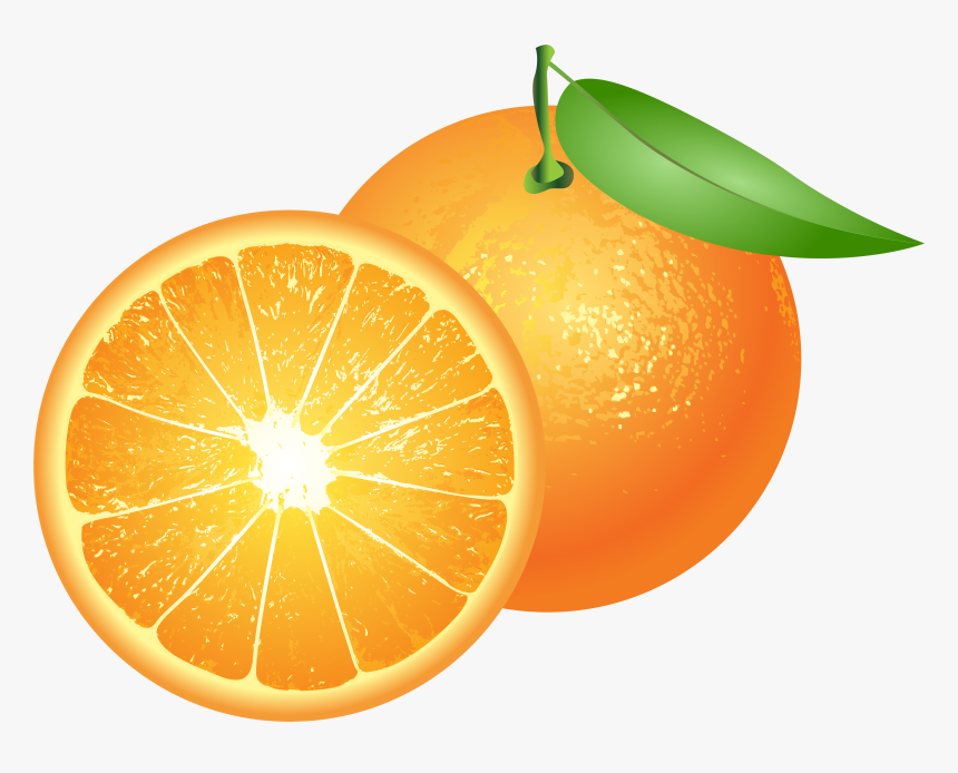 Oranges Png Clip Art, Transparent Png