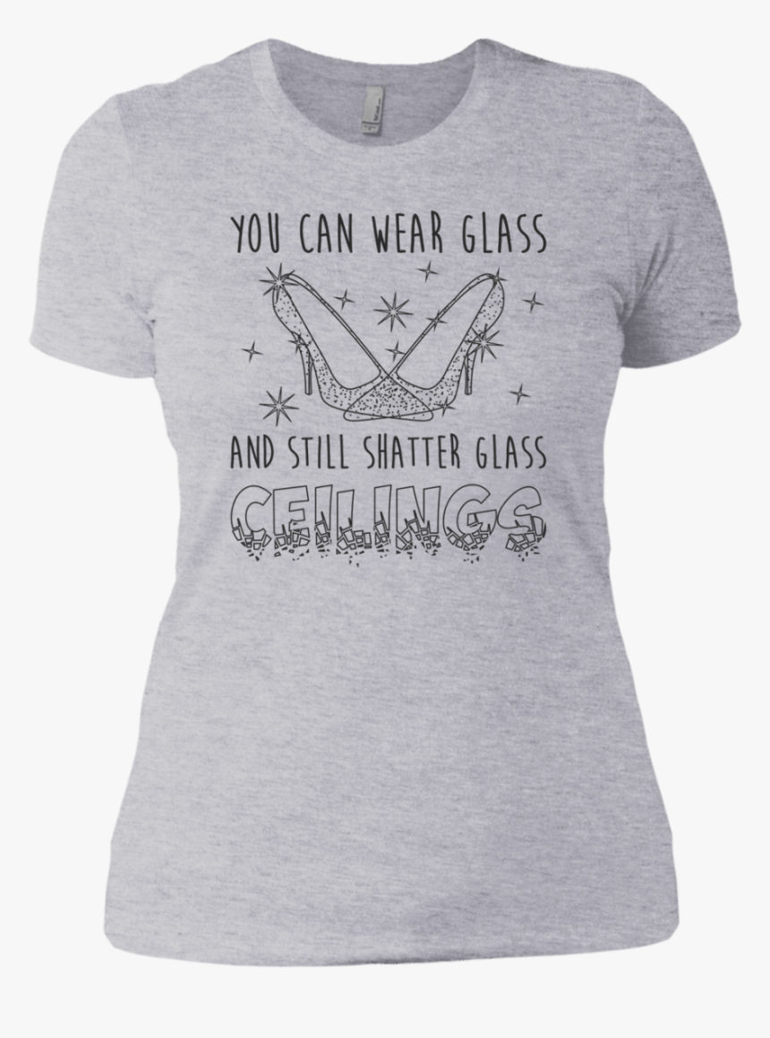 Glass Slippers Shatter Glass Ceilings - Hogwarts And Game Of Thrones T Shirt, HD Png Download