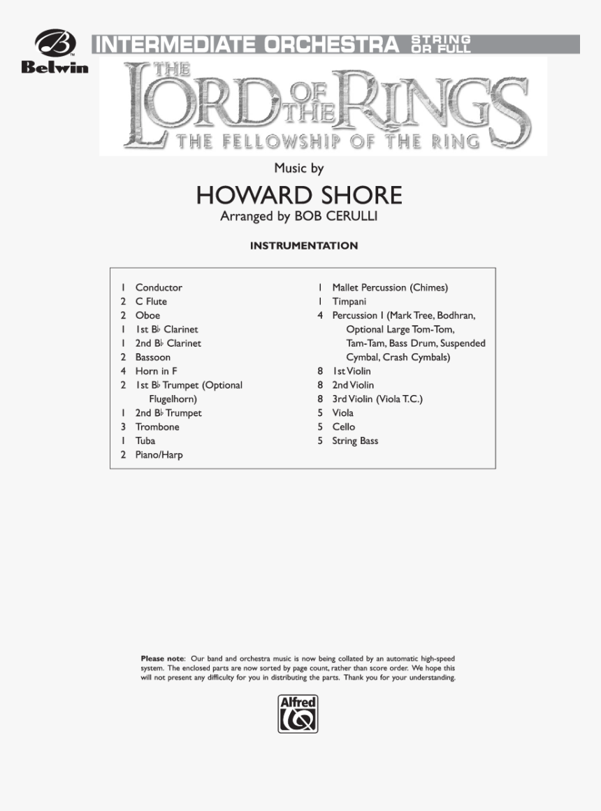 The Fellowship Of The Ring Thumbnail - Lord Of The Rings, HD Png Download