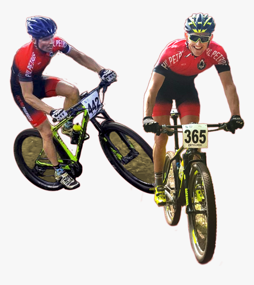 Ciclista Btt, HD Png Download