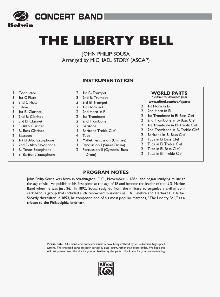 The Liberty Bell Thumbnail - World Were A Village, HD Png Download