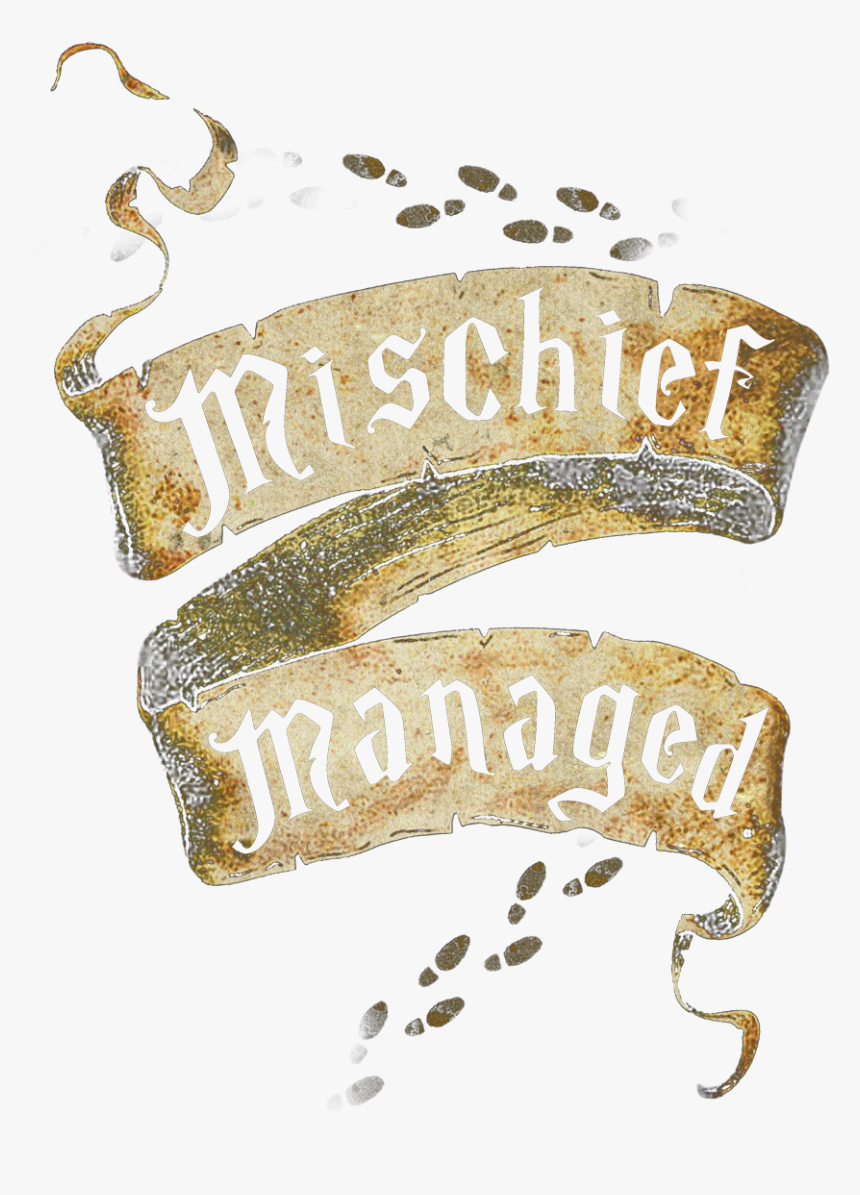 Harry Potter Mischief Managed Men S Ringer T Shirt, HD Png Download