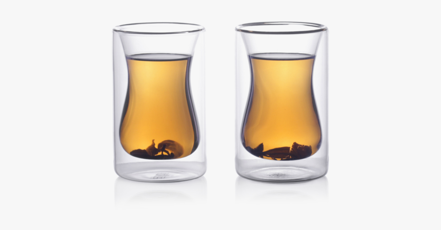 Double Walled Turkish Tea Glass, HD Png Download