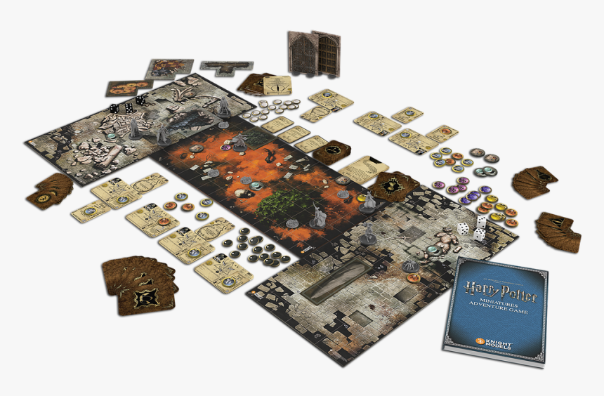 Munchkin Harry Potter Deluxe, HD Png Download