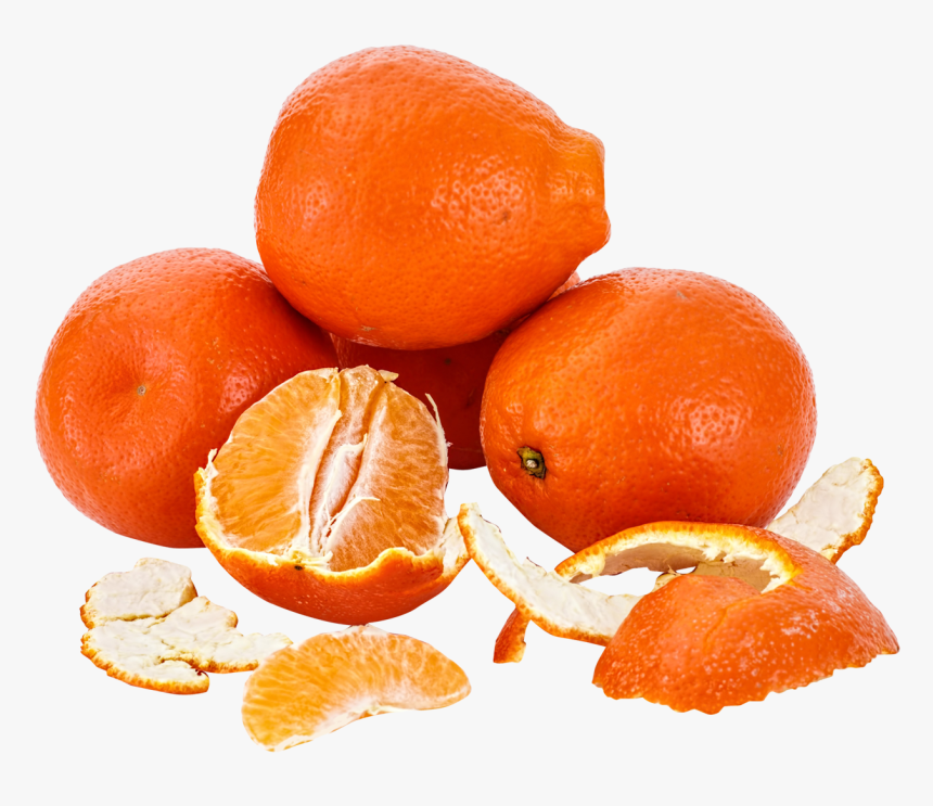 Peeled Orange Transparent, HD Png Download