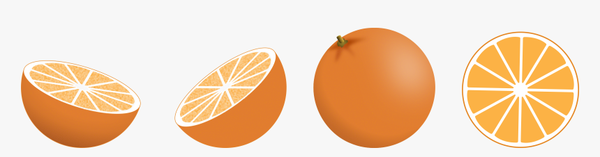 Oranges Clip Arts - Orange, HD Png Download