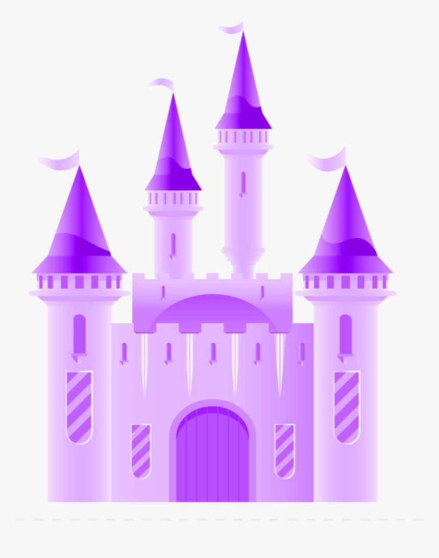 Disney Castle X Sleeping Beauty Cinderella Princess - Princess Castle Clipart, HD Png Download