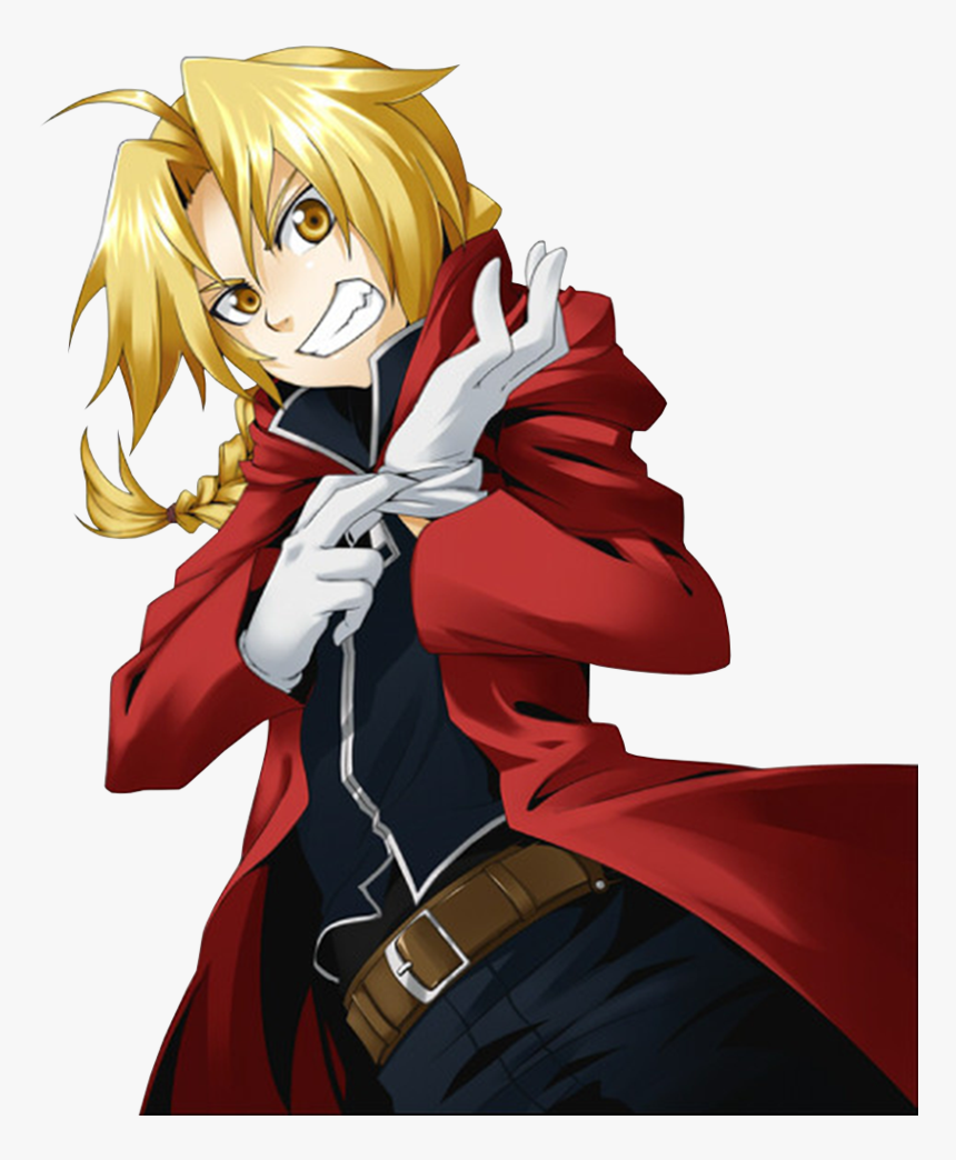 #fullmetalalchemist #edwardelric - Natsu Dragneel And Edward Elric, HD Png Download