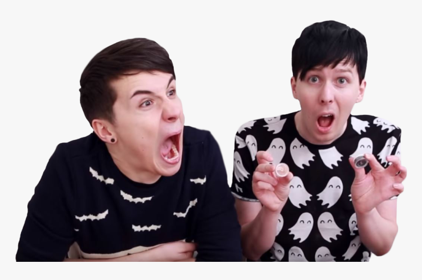 Some Halloween Baking 2014 Pics For One Of You Guys - Dan And Phil Stickers, HD Png Download