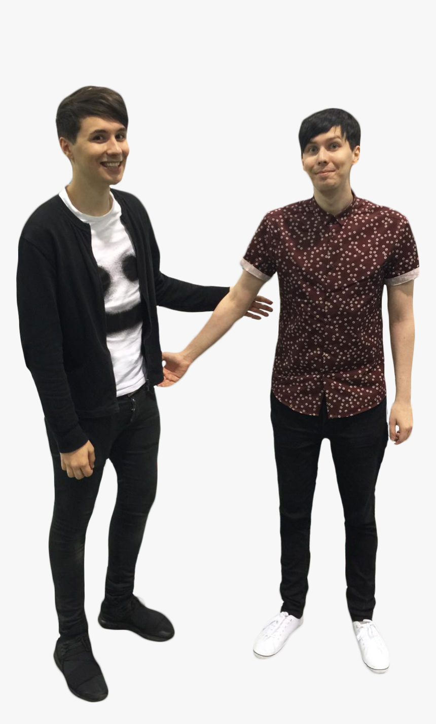 Dan And Phil Meet And Greet Vidcon, HD Png Download