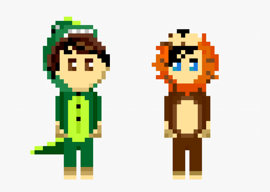Dan And Phil Games Pixels, HD Png Download