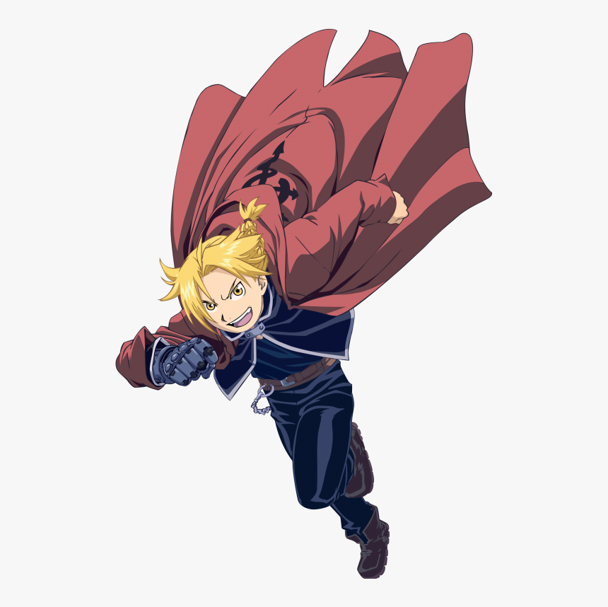 Fullmetal Alchemist Edward Elric Full Body , Png Download - Fullmetal Alchemist Brotherhood, Transparent Png