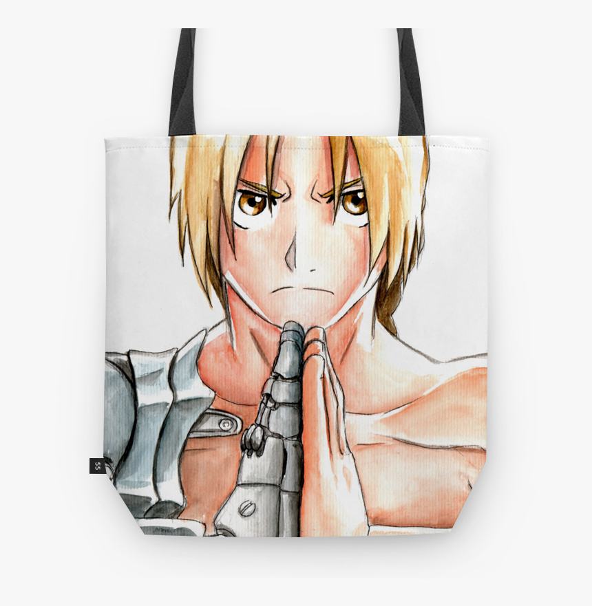 Bolsa Edward Elric De Rodrigo Chaemna - Edward Elric, HD Png Download