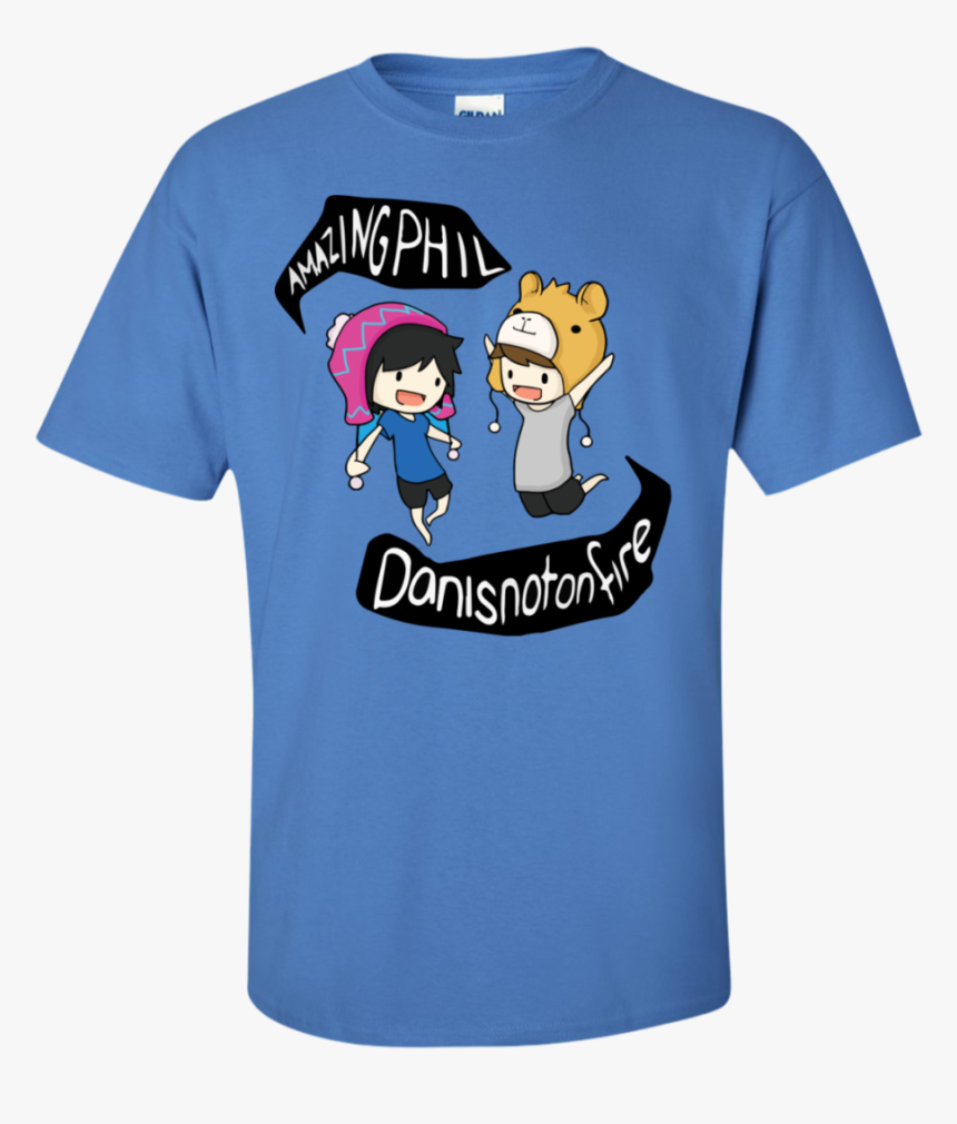 Dan And Phil T Shirt Ash S 
 Class Lazyload 
 Data - Medical Coding Shirt Designs, HD Png Download