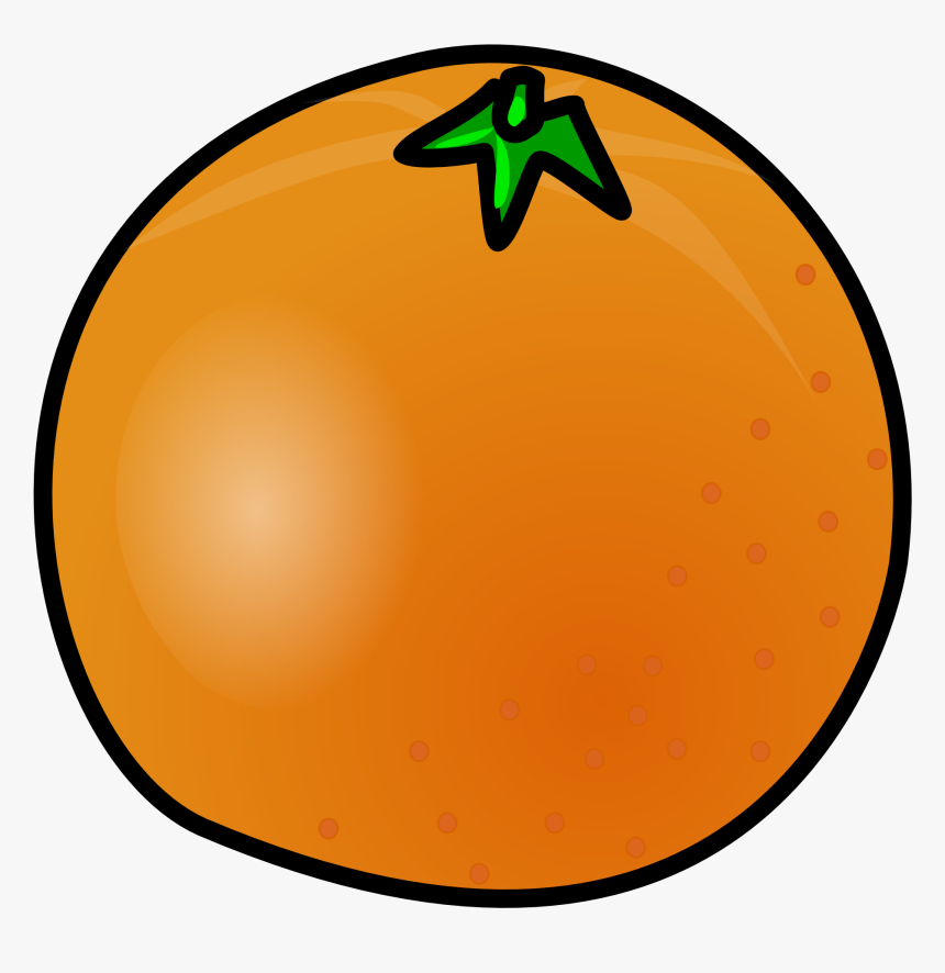 Orange Clip Art Png - Orange Clipart, Transparent Png