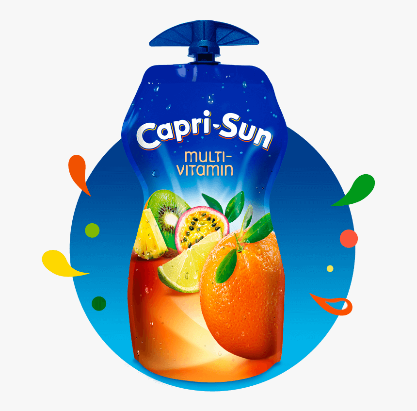 Capri Sun Mango Maracuja, HD Png Download