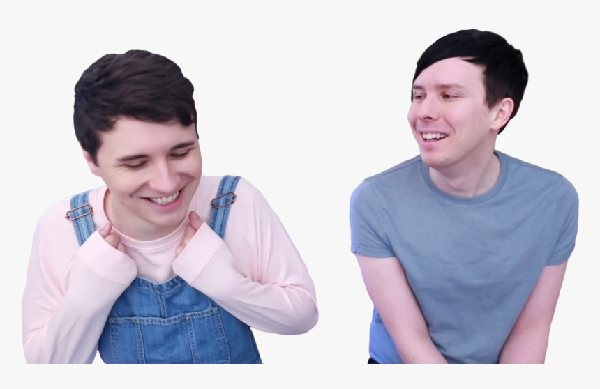 Transparent - ^) - Dan And Phil Png, Png Download