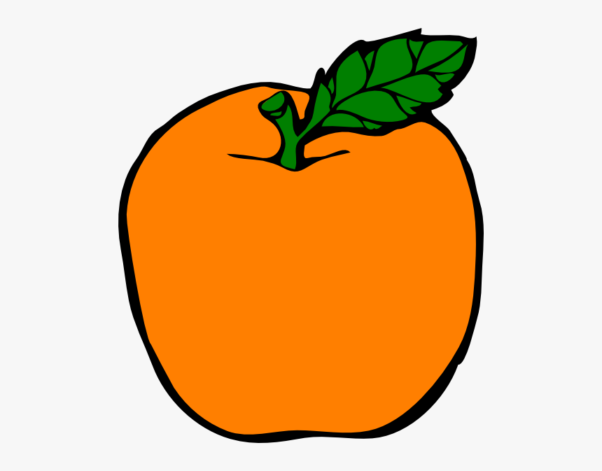 Oranges Clipart Email - Apple Clip Art, HD Png Download