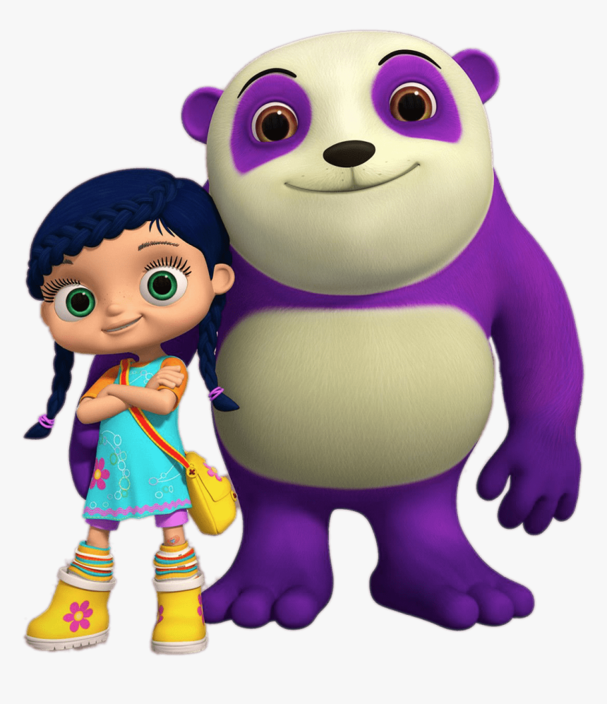 Wissper And Dan The Panda - Wissper And Panda, HD Png Download