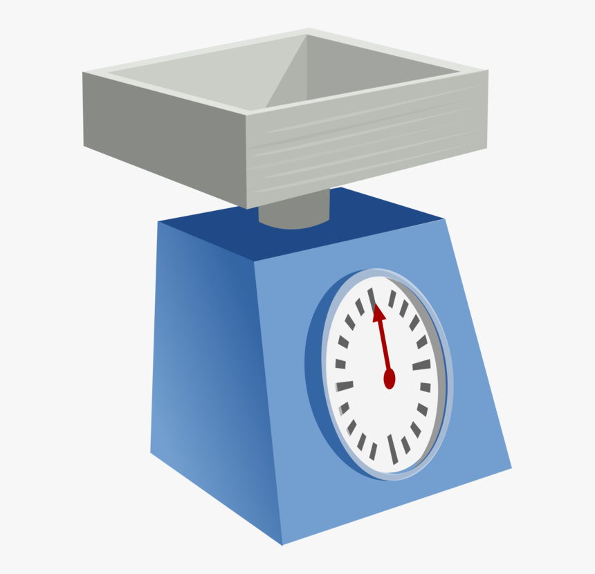 Angle,weighing Scale,measuring Scales - Kitchen Scales Clipart, HD Png Download