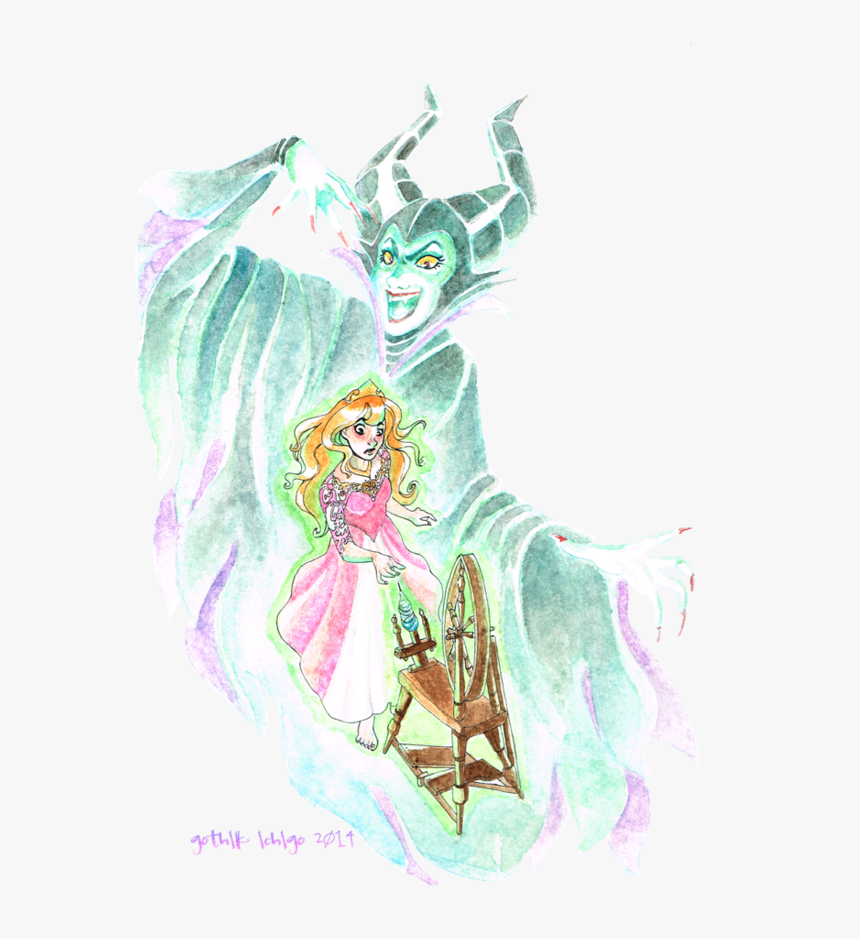 Princess Aurora Maleficent Prince Phillip Fairy Sleeping - Sleeping Beauty Fairies Drawing, HD Png Download