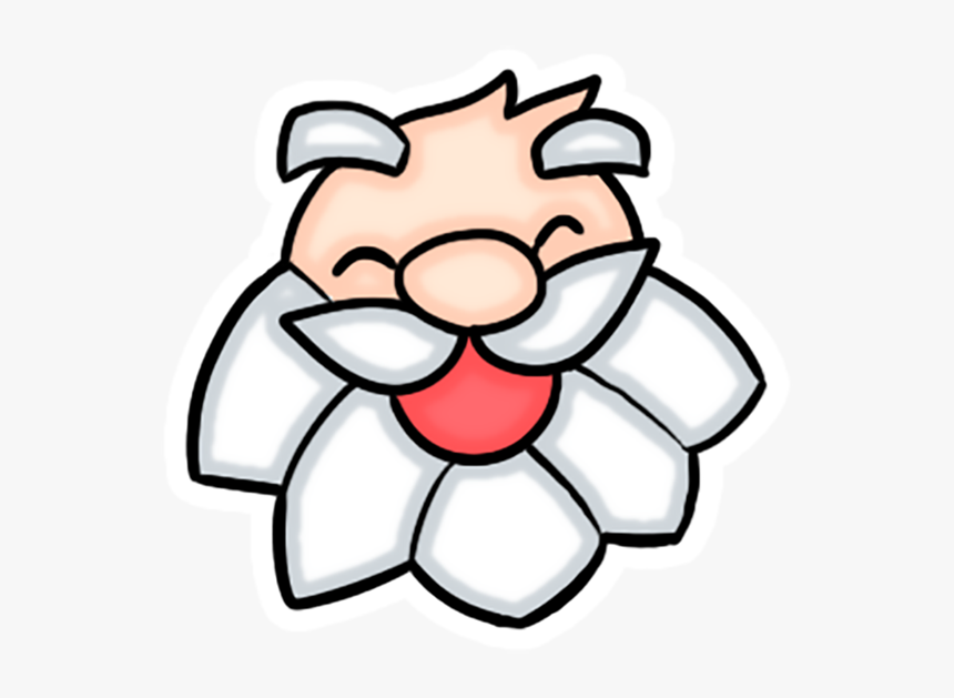 Sticker Gnome Little Briar Rose, HD Png Download