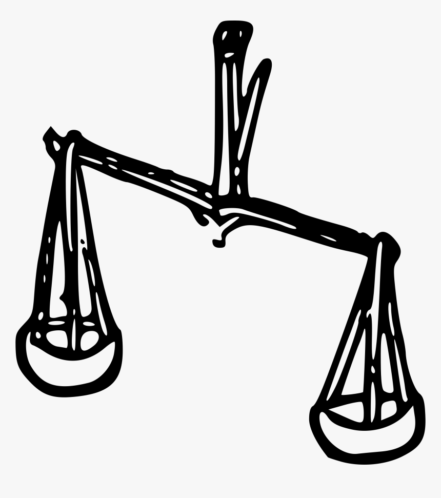 Zodiac Woodcut Scales Clip Arts - Signs Of The Zodiac, HD Png Download