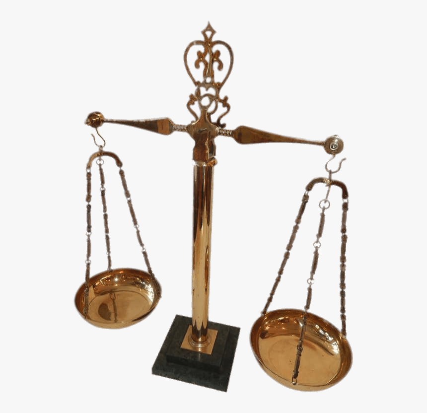 Apothecary Scales - Portable Network Graphics, HD Png Download