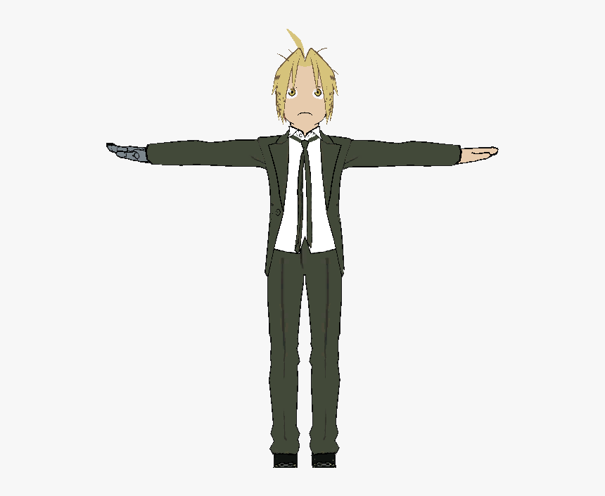 Gta Sa Skin Edward Elric, HD Png Download