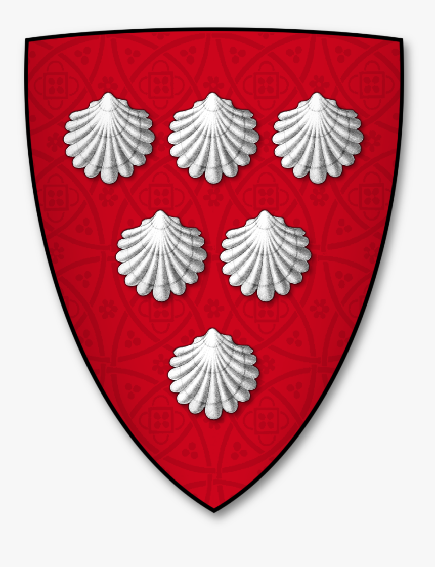 K 049 Coat Of Arms Scales Robert De Scales - Scales Coat Of Arms, HD Png Download