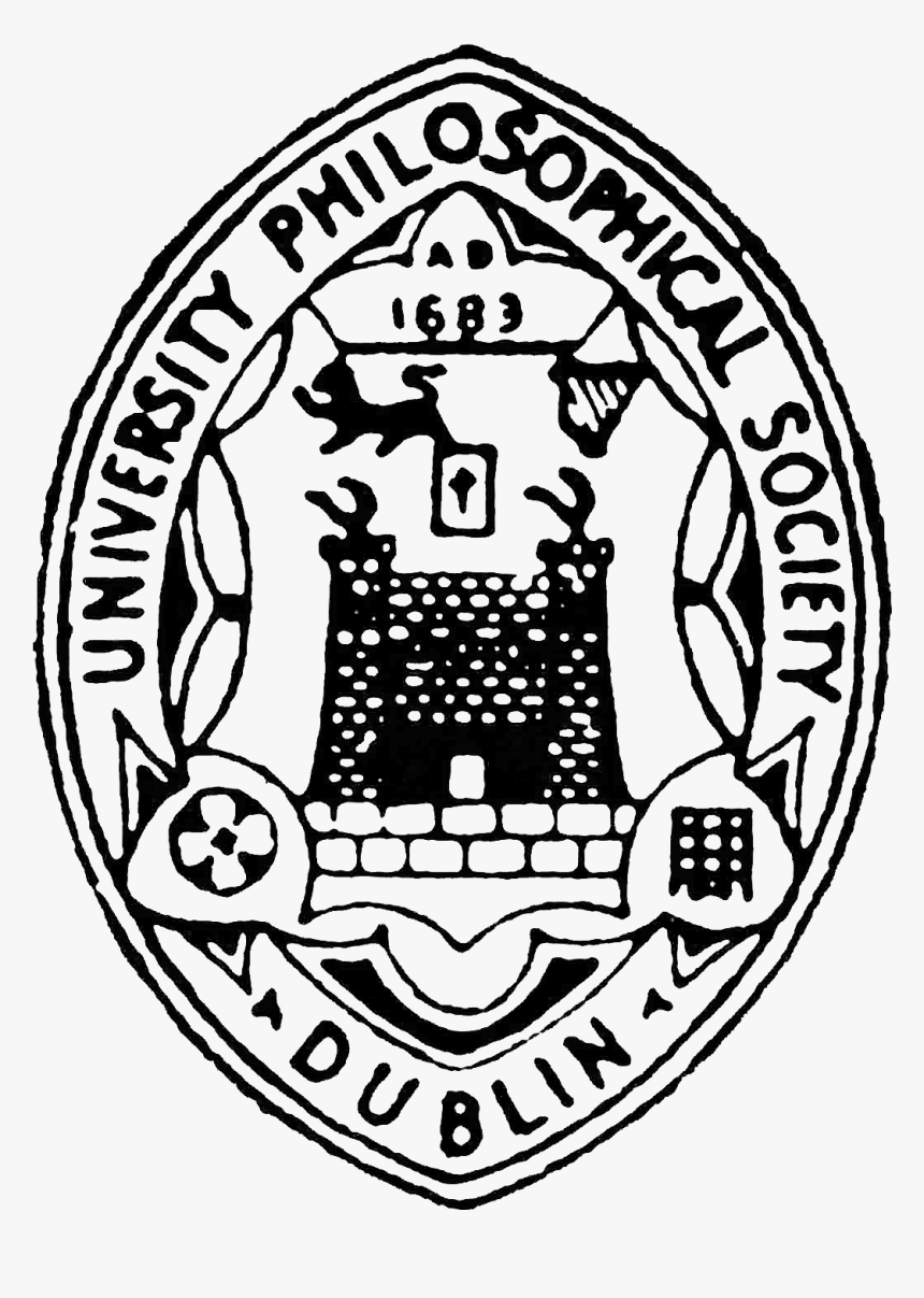 Ups-philcrest - Trinity College Dublin Philosophical Society, HD Png Download