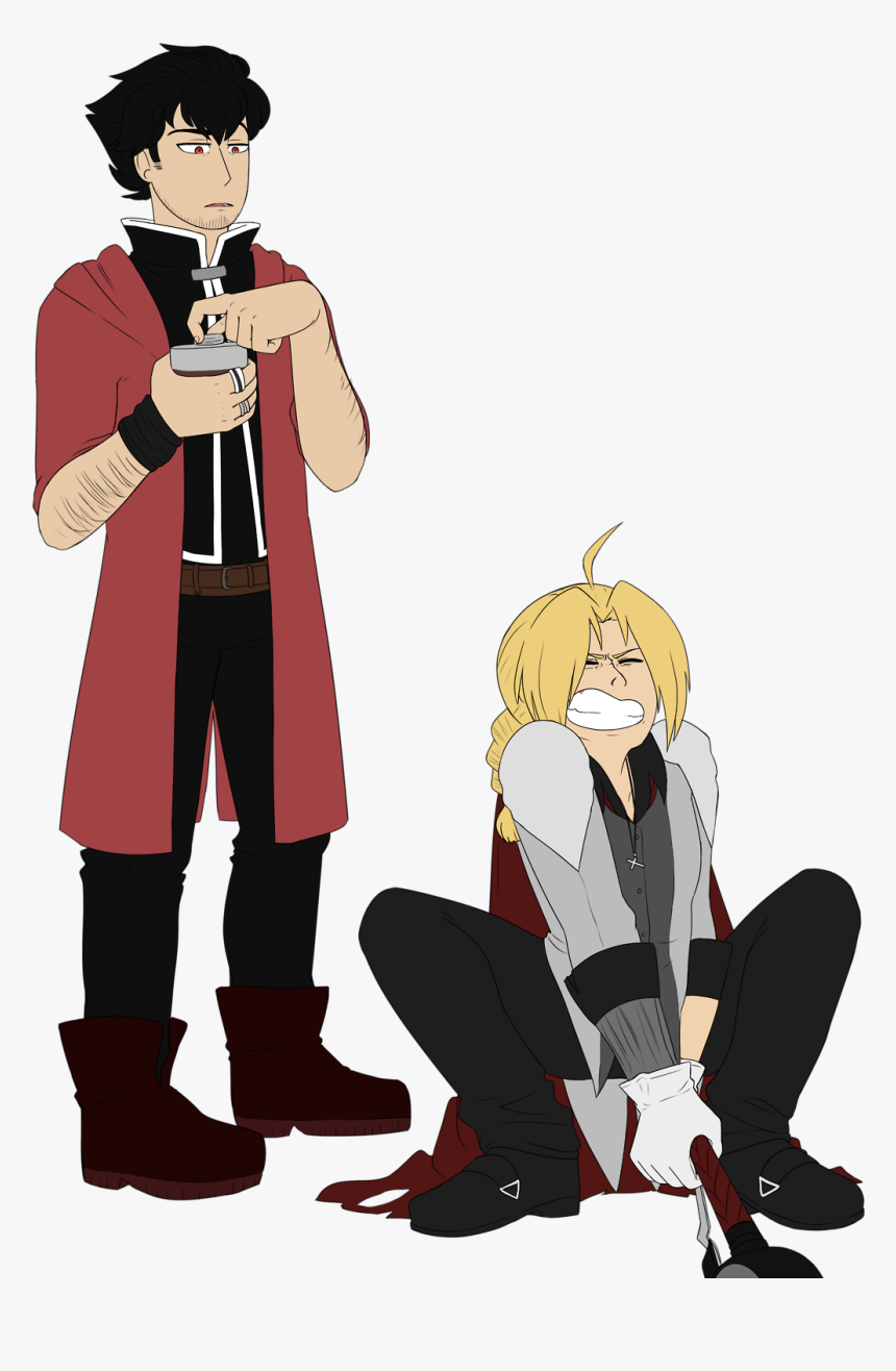 Qrow Branwen Edward Elric, HD Png Download