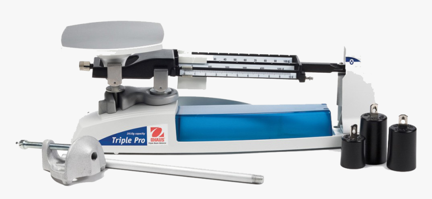 Scales Png Photo Background - Triple Beam Balance, Transparent Png