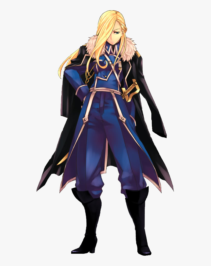 Olivier Mira Armstrong, HD Png Download