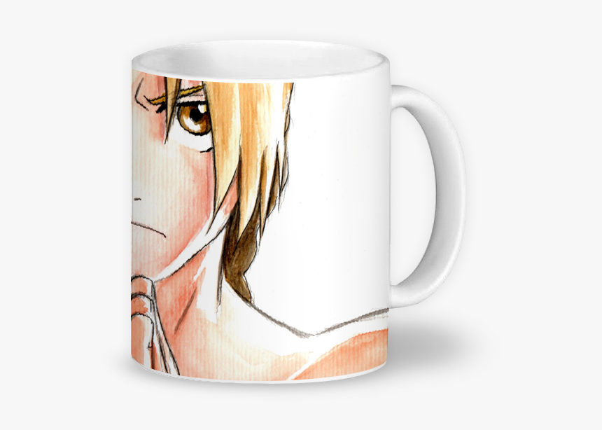 Caneca Edward Elric De Rodrigo Chaemna - Mug, HD Png Download